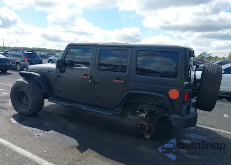 2017 Jeep Wrangler Unlimited Sport 4X4 from USA, damaged, VIN 1C4BJWDG7HL540052